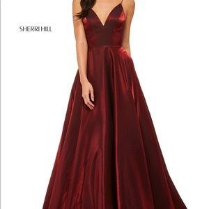 Sherri hill prom dress #53548